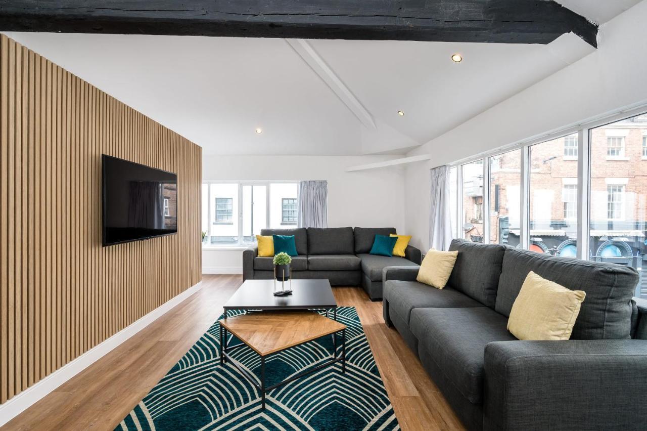 Host & Stay - Wood Street Nightlife Apartment Liverpool Exteriör bild