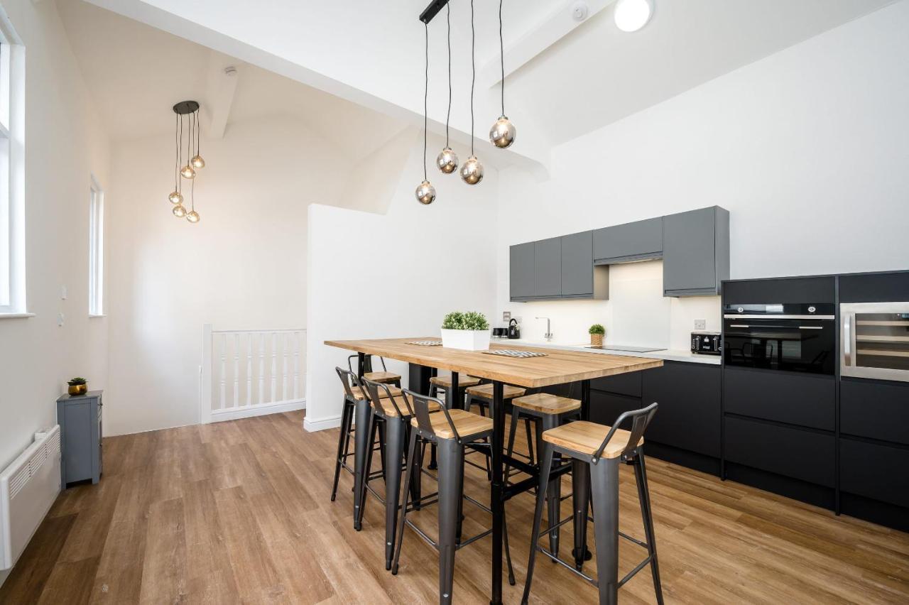 Host & Stay - Wood Street Nightlife Apartment Liverpool Exteriör bild