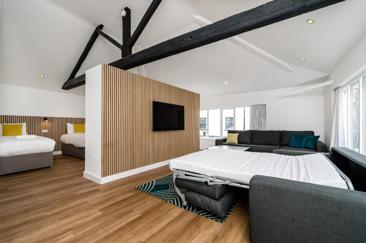 Host & Stay - Wood Street Nightlife Apartment Liverpool Exteriör bild