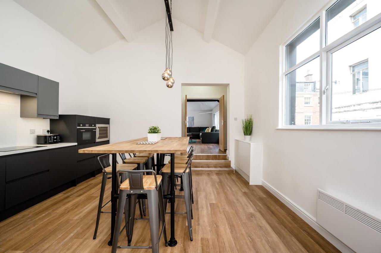 Host & Stay - Wood Street Nightlife Apartment Liverpool Exteriör bild