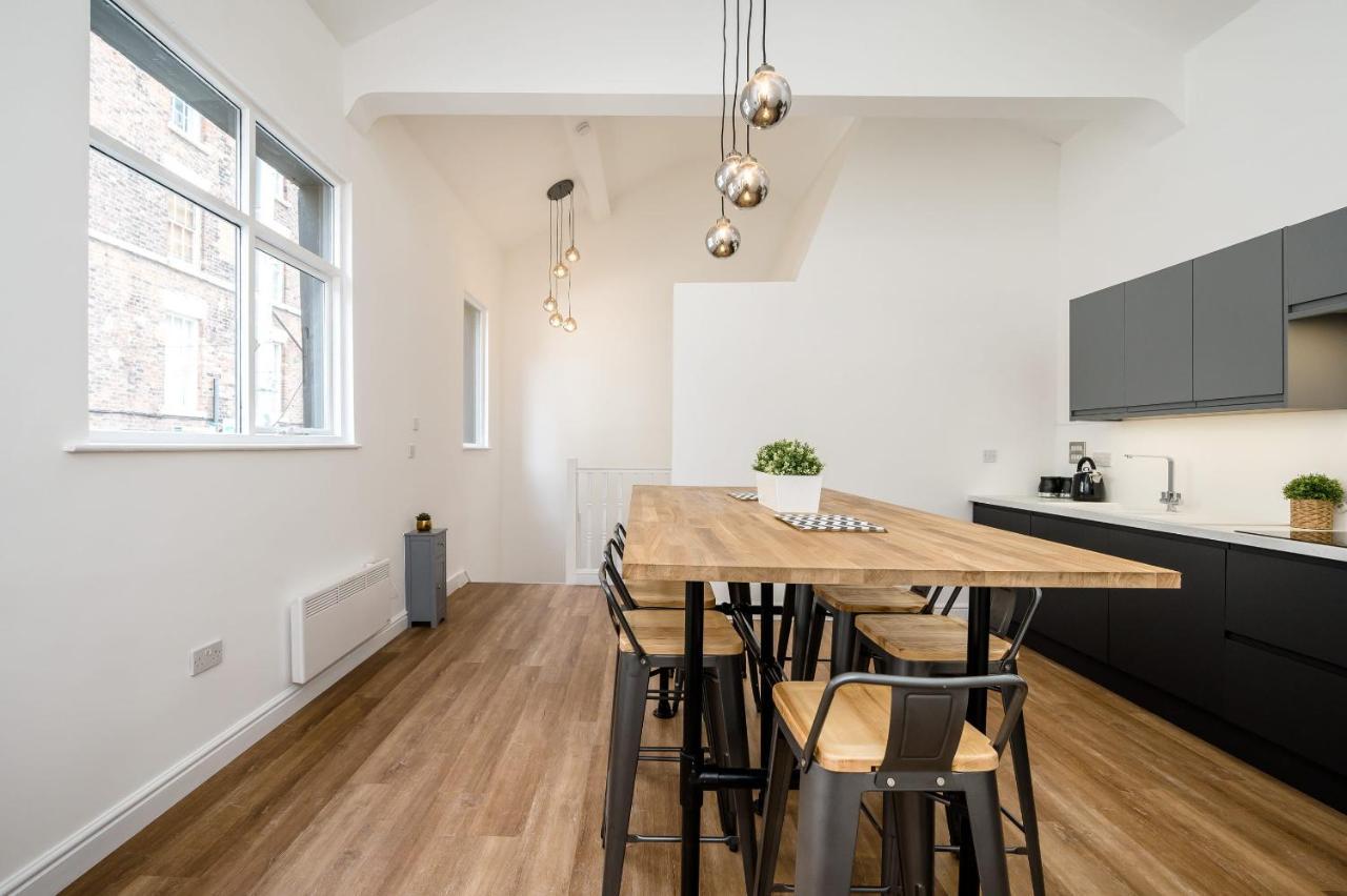 Host & Stay - Wood Street Nightlife Apartment Liverpool Exteriör bild