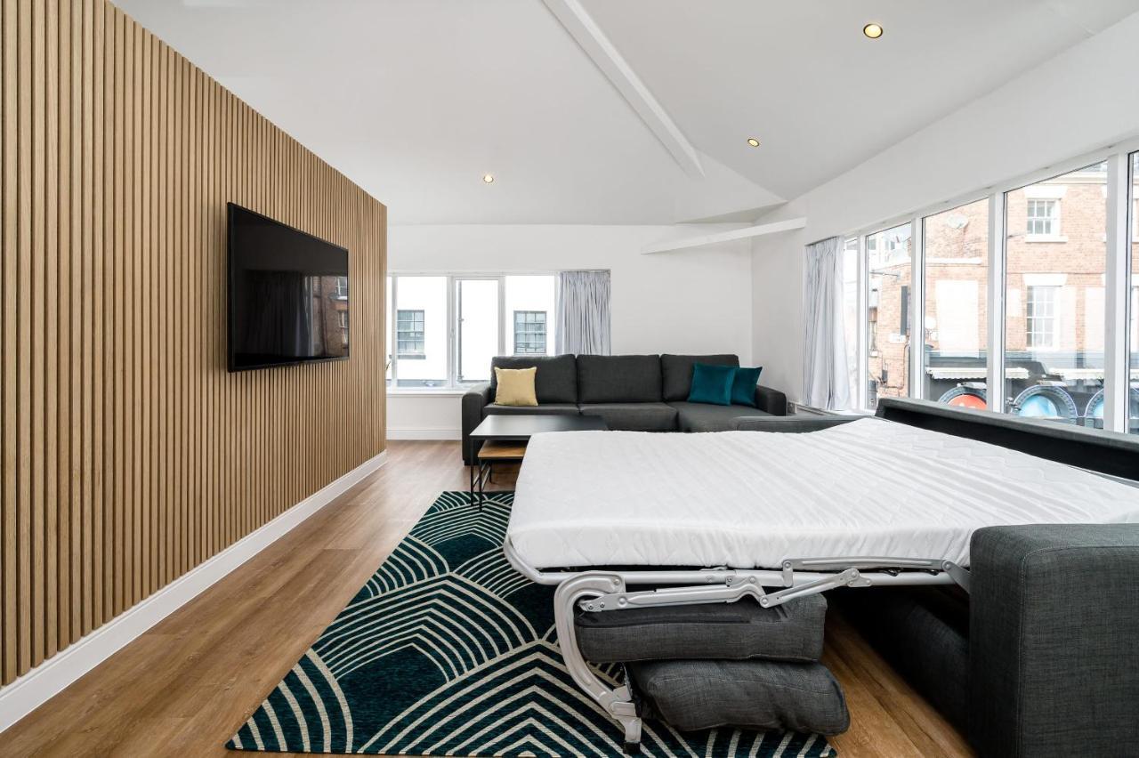 Host & Stay - Wood Street Nightlife Apartment Liverpool Exteriör bild