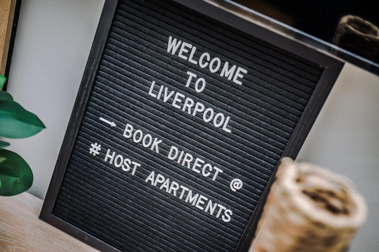 Host & Stay - Wood Street Nightlife Apartment Liverpool Exteriör bild